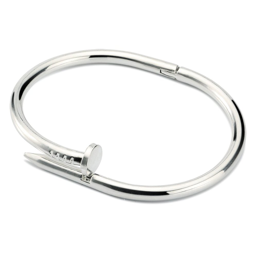 Young & Forever Valentine Gift rakhi gift for sister rakhi gift for brother friendship day gift for best friend valentine gifts for girlfriend valentine gift for boyfriend love friendship day gifts for best friend raksha bandhan gifts for sister & brother Trendsetter Just A Nail Hollywood Inspired Nail Mens Bracelet Bracelet for Women/Girls Stylish Fashion Jewelry