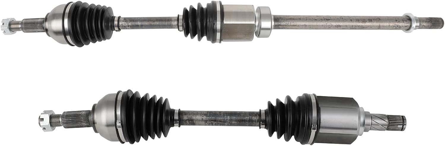SCITOO Front Left Right Cv Axle Shaft Assembly Fit 2015-2018 For Nissan Altima 2016-2020 For Nissan Maxima 66-6450 Ncv53096 66-6451 Ncv53136 2Pc