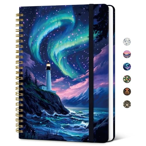 Journal A5 à couverture rigide Taja | Carnet haut de gamme 140 pages