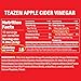 TEAZEN Apple Cider Vinegar Drink Powder Stick – On-the-Go Wellness with 1500mg ACV, Sugar-Free, Postbiotics, 10 Sticks | Supports Digestion & Metabolism