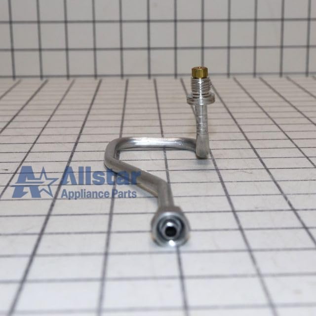 W10861724 Range Burner Tube With Orifice (Right Front)