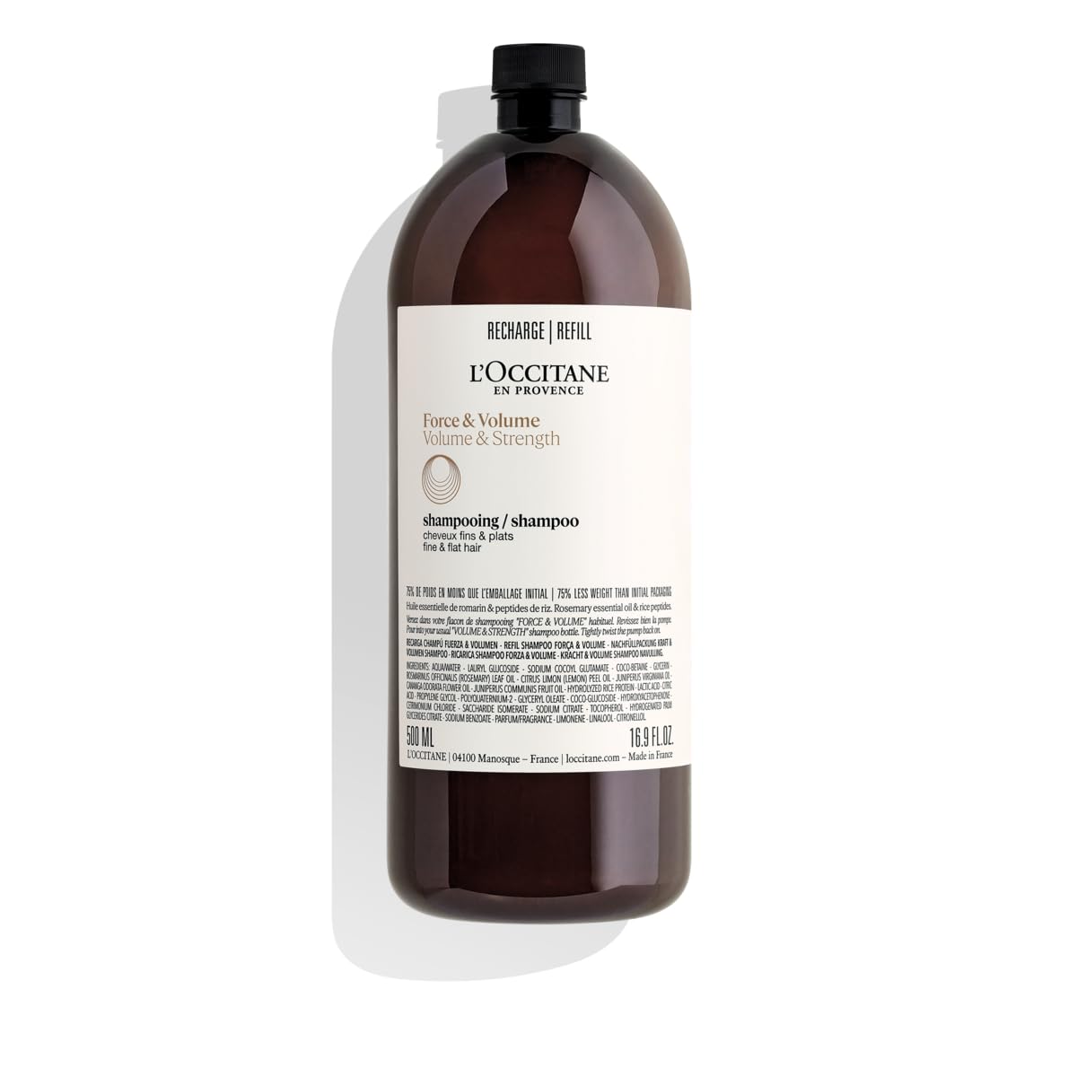 L'Occitane Aromachologie Volume & Strength Shampoo 16.90 fl. oz