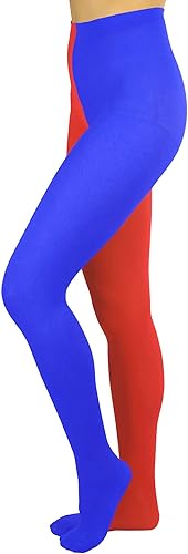 Vista 7 de Lastclream Medias de cintura alta para mujer, medias de disfraz de cosplay, medias semiopacas de 80 denier, medias con pies completos