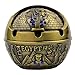 Produktbild HshDUti Männer Vintage Metall Aschenbecher Halb geschlossene ägyptische Pharao Pyramide Strass 3#