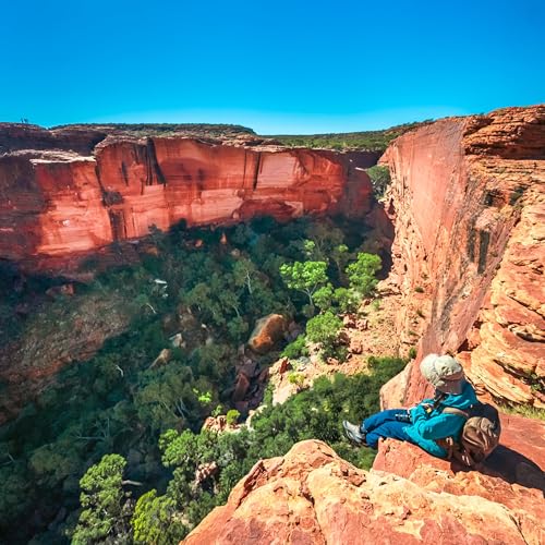 『ep.452 原始の地球みたいな景色に唖然&hellip;キングスキャニオンで絶品おにぎり』のカバーアート