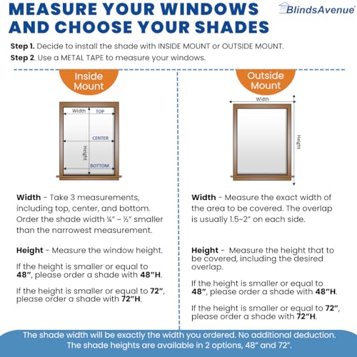 BlindsAvenue Cellular Honeycomb Cordless Polyester Shade, 9/16" Single Cell, Light Filtering, White, Size: 24" W x 48" H - Thumbnail 6