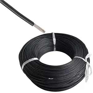 Drumstone Aluminium Wires 1.5mm for Domestic and Industrial Electric Connections up to 1500 watts 75 Meter (Black)