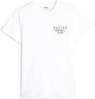 KOTON Boys Football Printed Short Sleeve Crew Neck Tshirt (pack of 2)