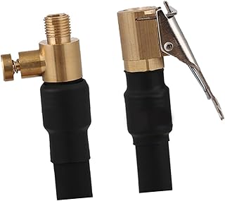 Anneome Pneus De Bicicleta Com Travamento De Mandril De Pneu Válvula De Pneu Rosca Fina Mangueira De Bomba Pneus De Carro Extensões De Válvula De Pneu Tubo Adaptador De Válvula De Pneu