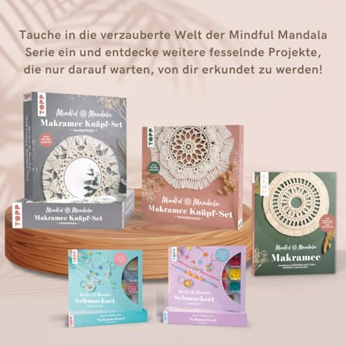 Frech Mindful Mandala - Schmuckset Harmony. Mit Anleitung und Material für fünf Schmuckstücke