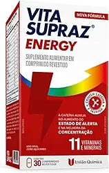 Suplemento Para Foco Memória E Energia Mental Energy Foco E Concentração 30 Caps Cafeína Original 30cps
