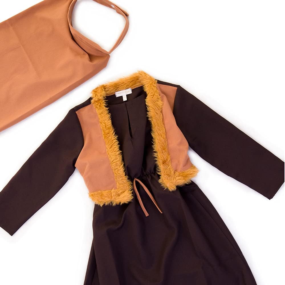 PRETEND TO BEE Shepherd/Innkeeper Dress Up Costume for Kids 5-7 Years, Multi Coloured - Image 3