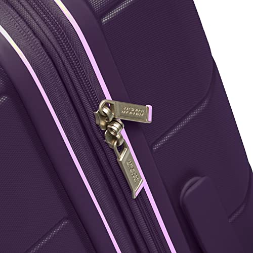 Image of American Tourister Stratum 2.0 Hardside Expandable Luggage with Spinners, Plum, 2PC SET (Carry-on /Large)