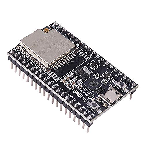 iHaospace ESP32-DevKitC Core Board ESP32-WROOM-32D Development Board ESP32 WiFi Bluetooth Development Board (WROOM-32U)