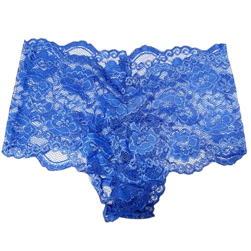 Men's Sissy Lace Panties Bikini Briefs Thongs Gay Lingerie Underwear For Men