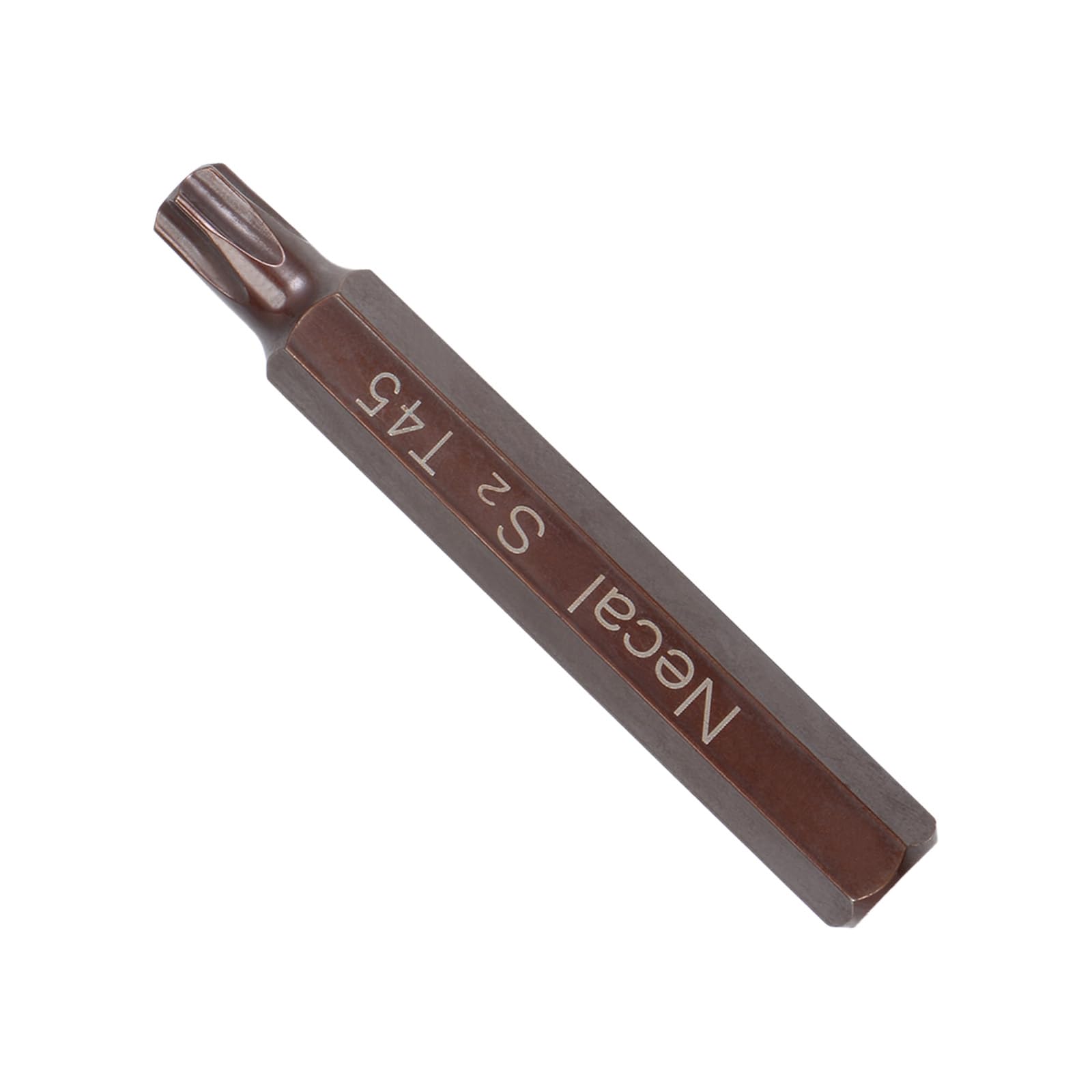 CoCud Torx Screwdriver Bits, 3/8" Hex Shank 75mm Long T45, Magnetic Screw Driver Bit - (Applications: for Car Maintenance)