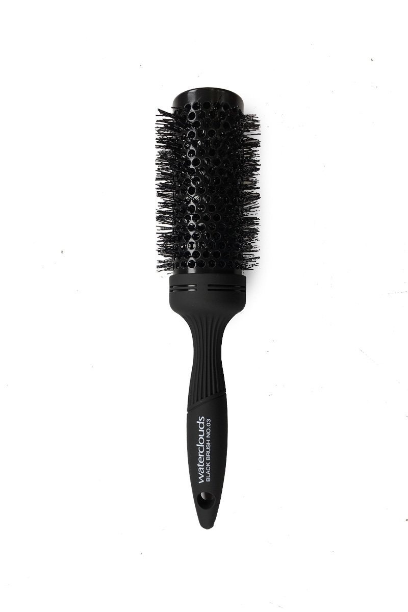 Waterclouds Black Brush no.03
