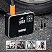 Produktbild ThiEYE Tragbare Elektrische Luftpumpe, 120PSI Mini Kompressor mit 4000mAH Akku, Klein Fahrradluftpumpe Luftkompressor mit Digital LCD LED Licht für Auto, Fahrrad, Motorrad, Basketball, Football