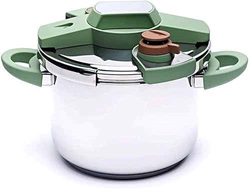 WETYG Stainless Steel Pressure Cooker With Easy Lock Lidgas Stove Induction Cooker UniversalSilver