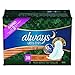 Always 95236 Ultra Thin Overnight Pad with Wing (Pack of 228)