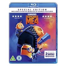 Despicable Me 4 [2024] [Region Free]