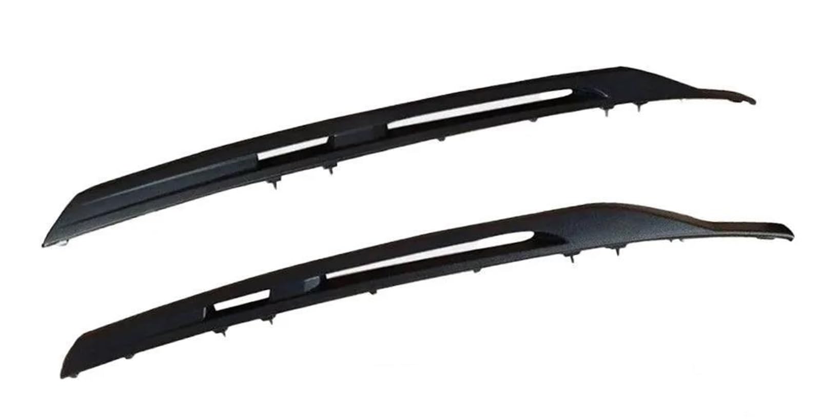 Barras Techo Coche Barras Cruzadas para Techo De Coche para Toyota para RAV4 2019-2025 Rieles para Canoa Barra Transversal Portadora Aluminio Negro