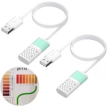 2 Pack Sodium Hypochlorite Generator Multi-Purpose Cleaning Supplies Generator, pH Test Strips and Chlorine Testing Strips Included