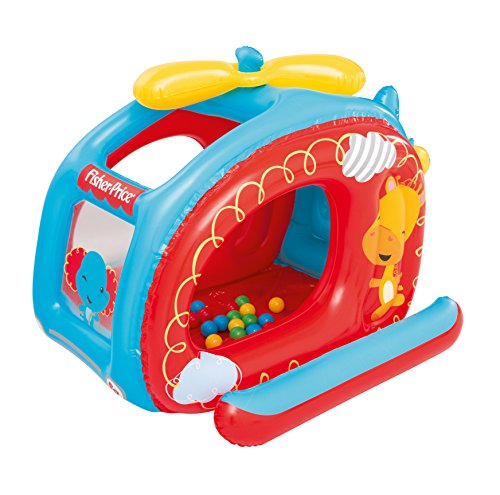 Fisher-Price Helicopter Inflatable Ball Pit Toy