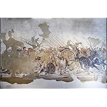 History Galore 24"x36" Gallery Poster, Alexander the Great Mosaic full aspect