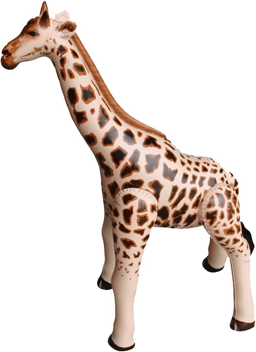 Best Deal Product Airniture Jet Creations Safari Inflatable Plush Stuffed Animal 5 Pack Giraffe Zebra Elephant Lion Tiger for Pool, Party Decoration, Size up to 40 inch, AIR-GZELT5, 36, Multi Flash Deals - 40% OFF Airniture Jet Creations Safari Inflatable Plush Stuffed Animal 5 Pack Giraffe Zebra Elephant Lion Tiger for Pool, Party Decoration, Size up to 40 inch, AIR-GZELT5, 36, Multi