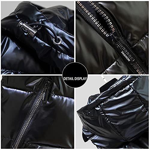 Yiqinyuan Autumn Winter Shiny Vest for Boy Waterproof Children Boy Sleeveless Jacket Kid Teenager Girls Waistcoat3