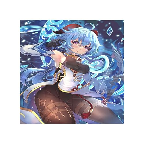 甘雨 思考力と手を動かす力を養うことができる潮流カスタマイズの趣味パズルは、気持ちをリラックスさせ、楽しい時間を楽しむことができ、家庭のレジャーや娯楽に適している。M