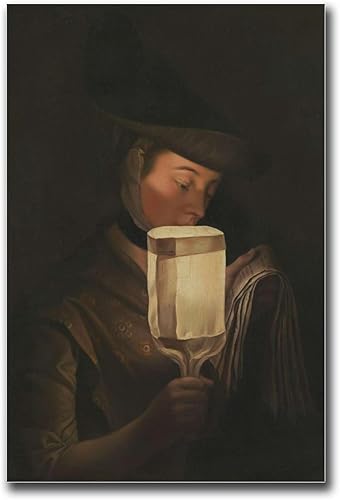 Lienzo decorativo para pared, pintura de retrato vintage de mujer antigua, retrato de mujer antigua, impresión artística rústica, arte victoriano,