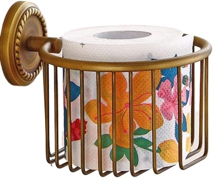 Amazon.com: Toilet Roll Holder,Toilet Paper Holder Wall Mounted Vintage ...