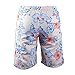Men's Board Shorts Quick Dry Swim Trunks Bermuda Swim Big Pants Fashion Shark Printing Beach Shorts Couple Summer Walking wear