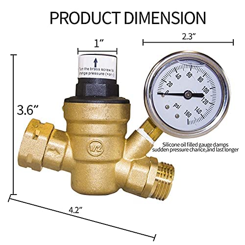 Hourleey LCG35QSADZ Water Pressure Regulator Valve thumb #1