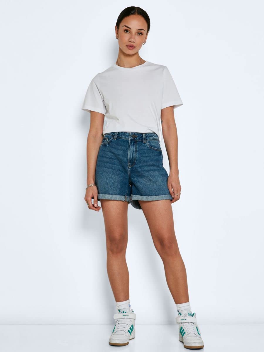 Noisy May - Nmsmiley Nw Shorts Vi060mb Noos, Pantaloncini Donna