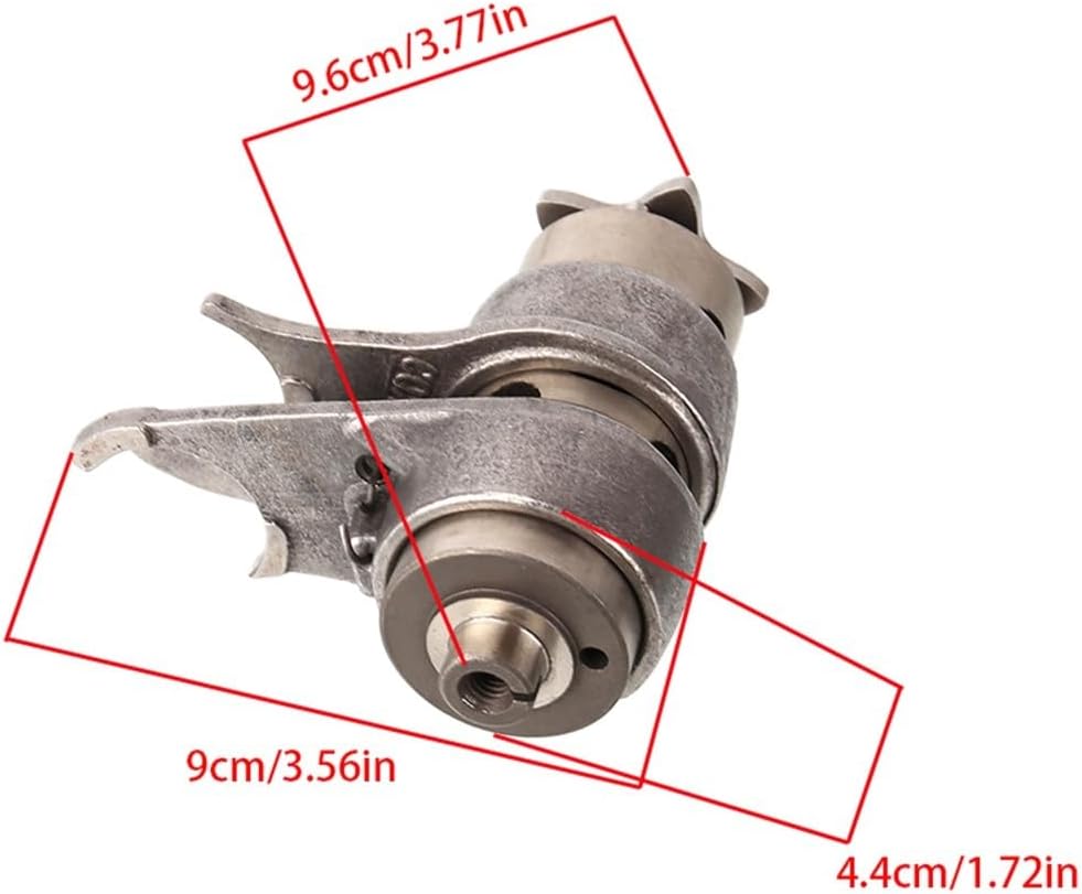 Universal Motorcycle Lever Fork - Lever Drum Mount for Variable Speed Applications part
