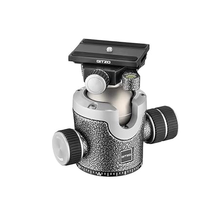 Gitzo Series 4 Centre Ball Head, for DSLR and SLR Camera Tripods, Screw Lock Camera Head, Compatible with Systematic Tripods, 30 Kg Load Capacity