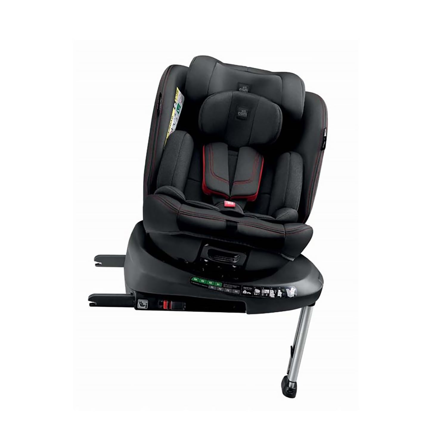 Seggiolino Auto Sosta I-Size Nero Col. 179