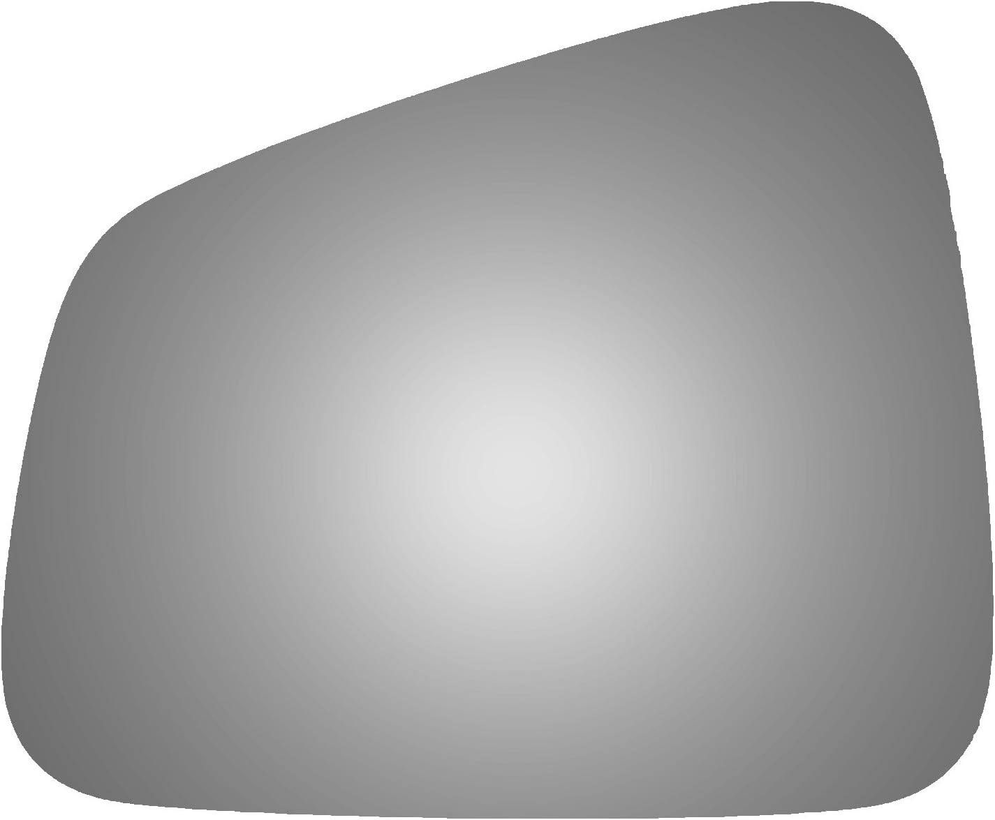 Burco 4501 Driver Side Power Replacement Mirror Glass for 2015-2018 CHEVROLET TRAX