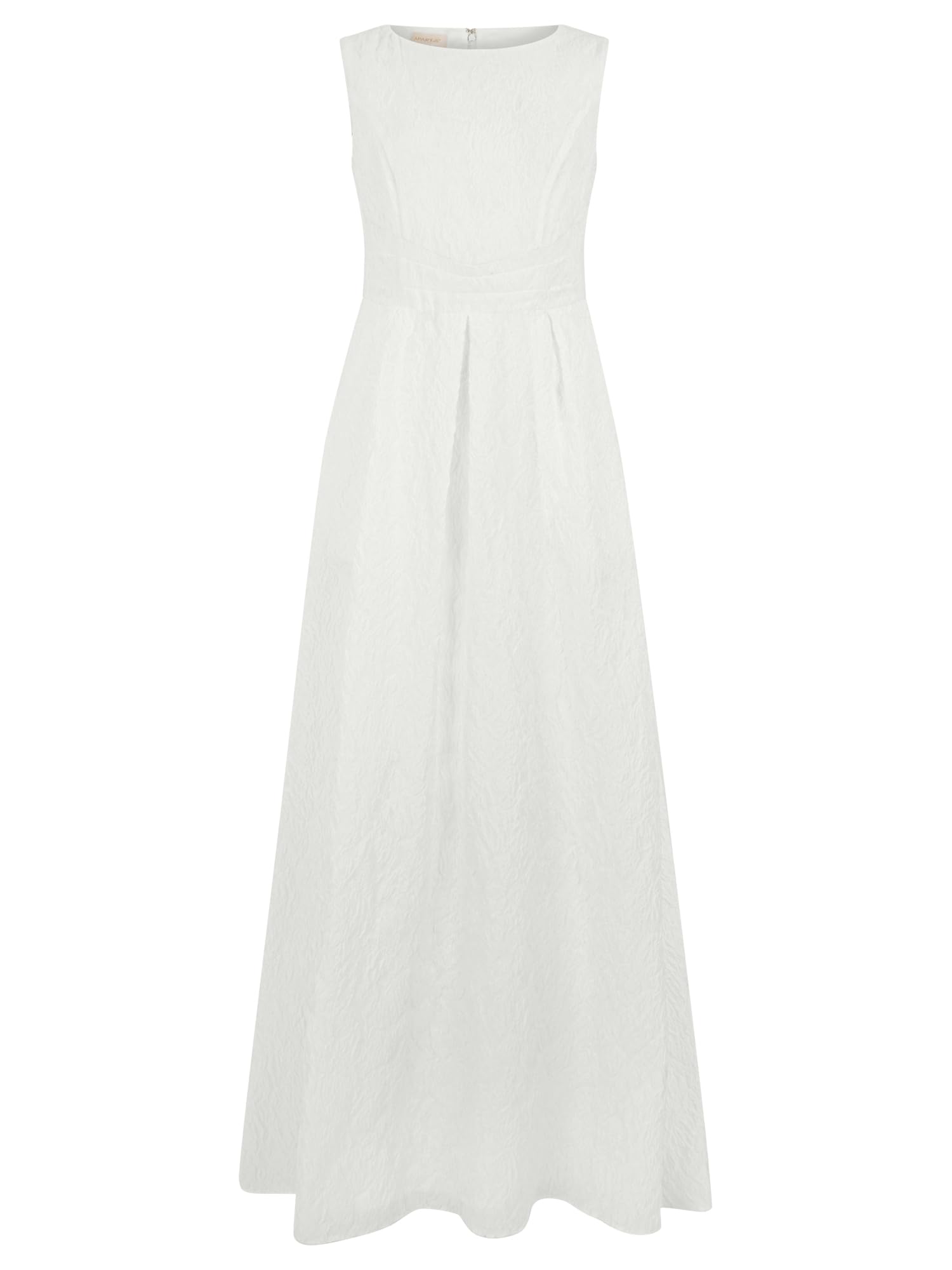 Apart Fashion Langes Jacquardkleid Abito Lungo Jacquard Donna
