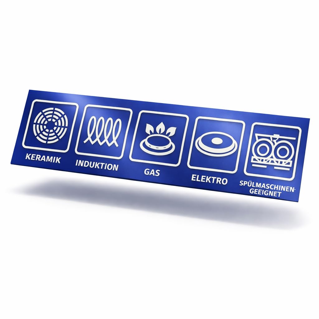 Dampfkocher "Kasachstan" Edelstahl 6-teilig – Mantykocher - Asia Serie – Hochwertiger Dampfgarer für alle Herdarten (Induktion, Gas, Elektro) – Spülmaschinengeeignet (30 cm)