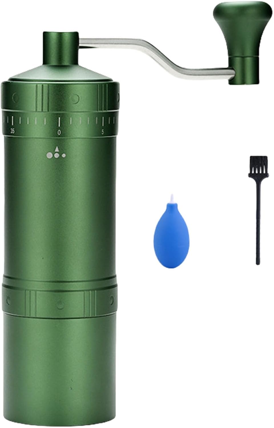 マニュアルコーヒーグラインダー304ステンレススチールハンドクランクミルハンドヘルドマニュアルグラインドマシンハンドクランク