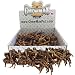 ChewMax Roasted Chicken Feet 100 Count of 100% Natural Roasted Chicken Feet Made in the USA