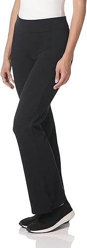 Miniatura 3 de Spalding Pantalón de yoga Bootleg para mujer azul marino Ultra Navy