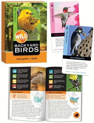 Backyard Birds Card Game