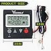 Highwild 6V/12V Universal Game Feeder Digital Timer - Hunting Deer Feeder Timer - Up to 8 Different Feed Times A Day - Adjustable Feed Rate