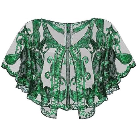 Châle BESTORI Paillettes Femme Cover