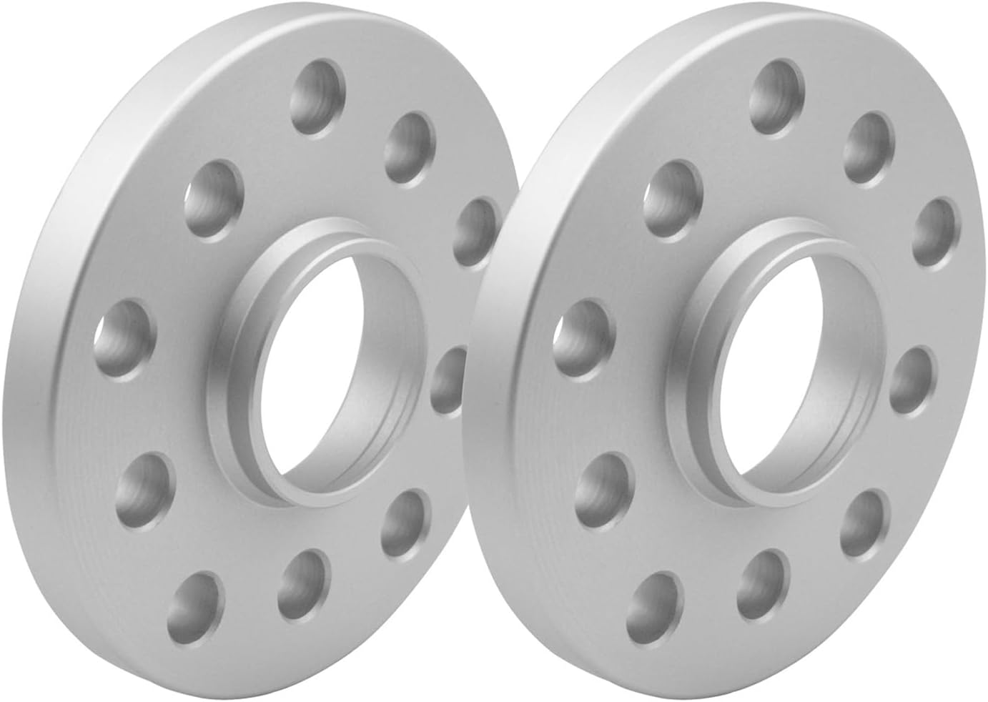 SCC wheel spacers 2x10mm 5x120 5X- 12124E-ABE-3 compatible with BMW 1 2 3 4 5 6 7